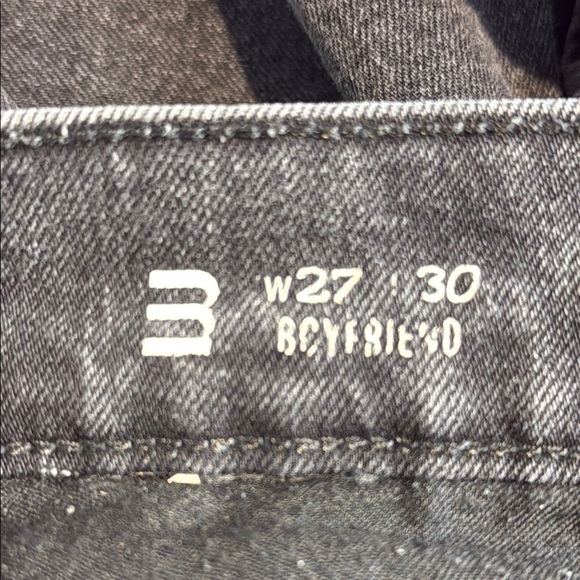 Mott & Bow Black Boyfriend Jeans Size 27 X 30 - Picture 8 of 8